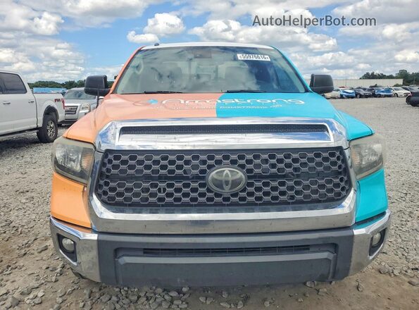 5TFRM5F13KX137517 2019 TOYOTA TUNDRA Two Tone Front view