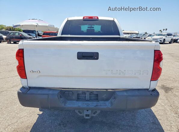 5TFRM5F14GX101102 2016 TOYOTA TUNDRA White Widok z tyłu