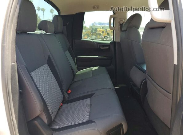 5TFRM5F14GX101102 2016 TOYOTA TUNDRA White Widok tylnych siedzeń