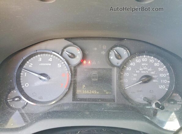 5TFRM5F14GX101102 2016 TOYOTA TUNDRA White Widok zestawu wskaźników