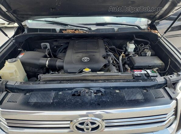 5TFRM5F15GX096329 2016 TOYOTA TUNDRA Black Սալոնի հետևի տեսք