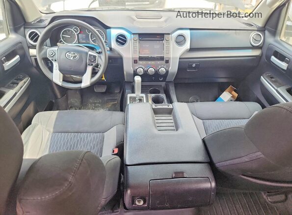 5TFRM5F15GX096329 2016 TOYOTA TUNDRA Black Առջևի վահանակի տեսք