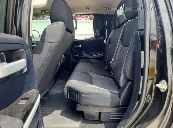 5TFRM5F15GX096329 2016 TOYOTA TUNDRA Black Հետևի նստատեղերի տեսք