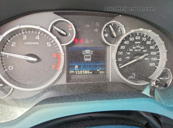 5TFRM5F15GX096329 2016 TOYOTA TUNDRA Black Սարքավորումների վահանակի տեսք