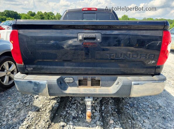 5TFRM5F15HX120243 2017 TOYOTA TUNDRA Black Vista trasera