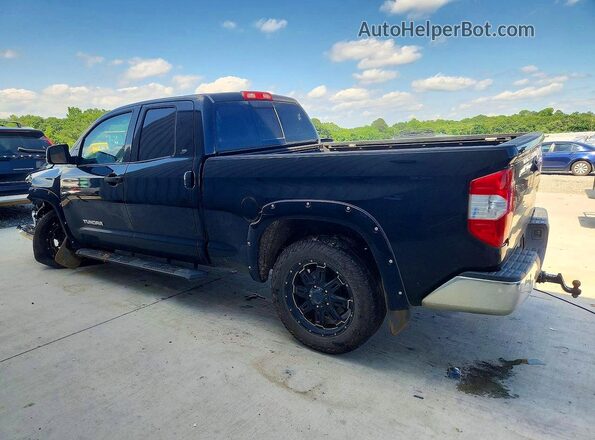 5TFRM5F15HX120243 2017 TOYOTA TUNDRA Black Trasero izquierdo