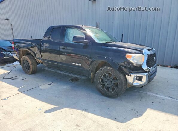 5TFRM5F15HX120243 2017 TOYOTA TUNDRA Black Delantero derecho