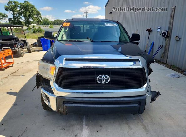 5TFRM5F15HX120243 2017 TOYOTA TUNDRA Black Vista frontal