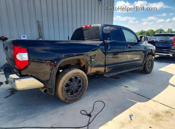 5TFRM5F15HX120243 2017 TOYOTA TUNDRA Black Trasero derecho