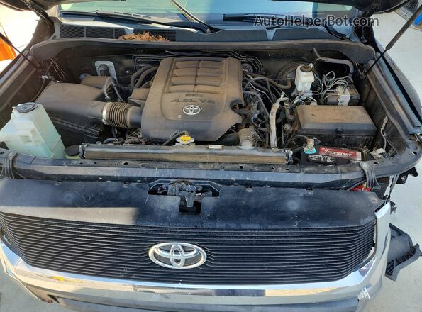 5TFRM5F15HX120243 2017 TOYOTA TUNDRA Black Vista interior trasera