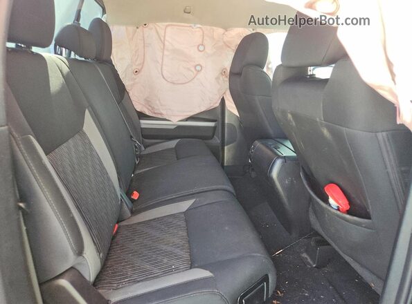 5TFRM5F15HX120243 2017 TOYOTA TUNDRA Black Vista de los asientos traseros