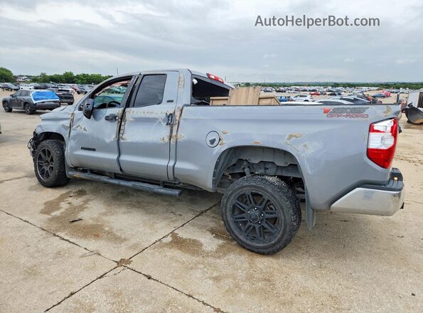 5TFRM5F15KX134909 2019 TOYOTA TUNDRA Gray უკანა მარცხენა