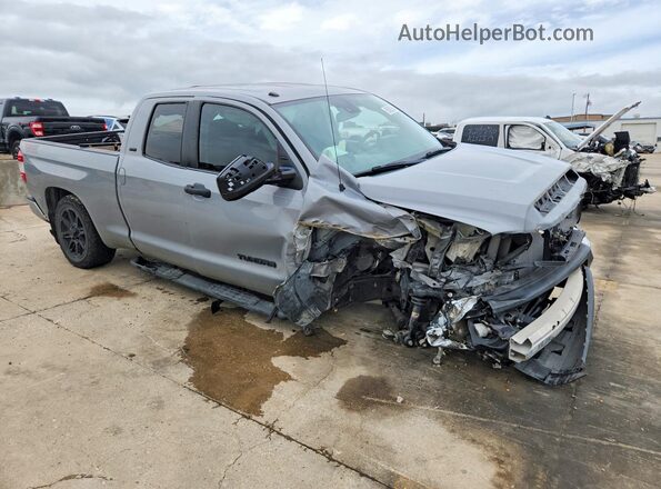 5TFRM5F15KX134909 2019 TOYOTA TUNDRA Gray წინა მარჯვენა