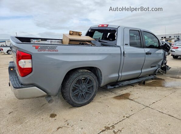 5TFRM5F15KX134909 2019 TOYOTA TUNDRA Gray უკანა მარჯვენა