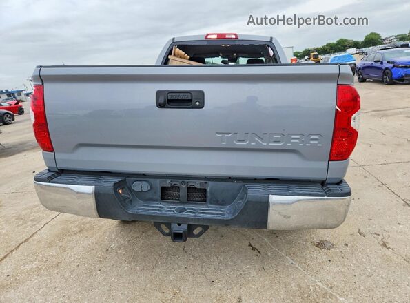 5TFRM5F15KX134909 2019 TOYOTA TUNDRA Gray უკანა ხედი