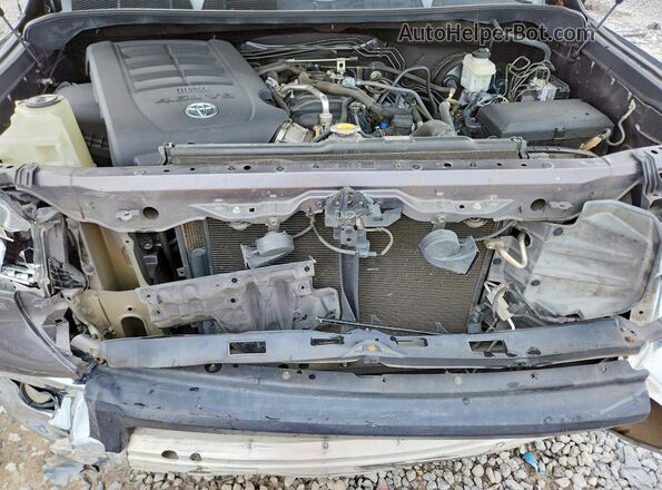 5TFRM5F16GX095609 2016 TOYOTA TUNDRA Charcoal Vista interior trasera