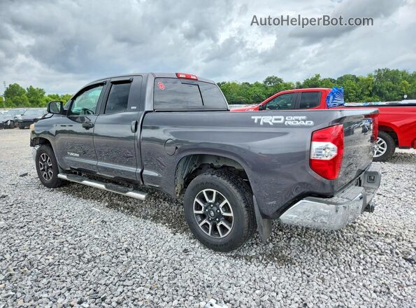 5TFRM5F16GX095609 2016 TOYOTA TUNDRA Charcoal Trasero izquierdo