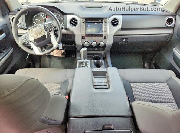 5TFRM5F16GX095609 2016 TOYOTA TUNDRA Charcoal Vista del salpicadero