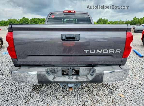 5TFRM5F16GX095609 2016 TOYOTA TUNDRA Charcoal Vista trasera
