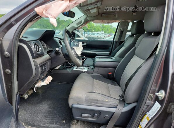 5TFRM5F16GX095609 2016 TOYOTA TUNDRA Charcoal Vista interior delantera
