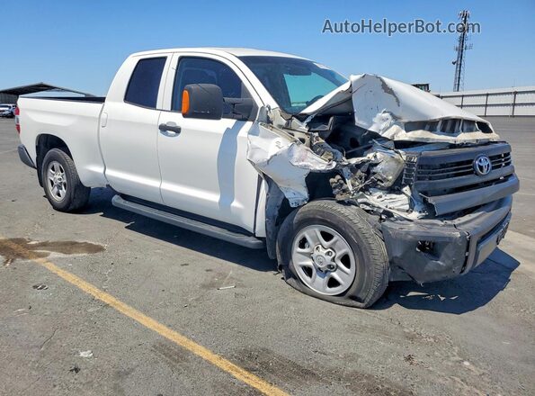 5TFRM5F16GX099515 2016 TOYOTA TUNDRA White წინა მარჯვენა