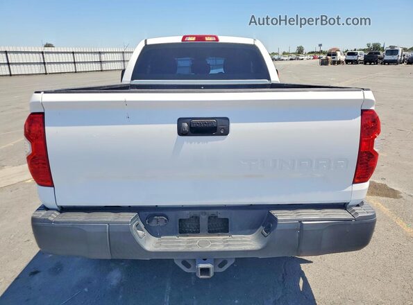 5TFRM5F16GX099515 2016 TOYOTA TUNDRA White უკანა ხედი