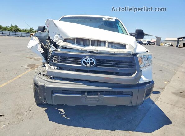 5TFRM5F16GX099515 2016 TOYOTA TUNDRA White წინა ხედი