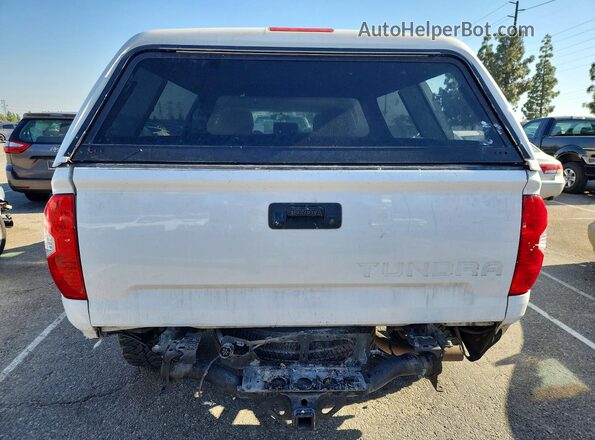 5TFRM5F17GX096381 2016 TOYOTA TUNDRA White უკანა ხედი