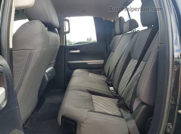 5TFRM5F17JX131914 2018 TOYOTA TUNDRA Black Вид задніх сидінь