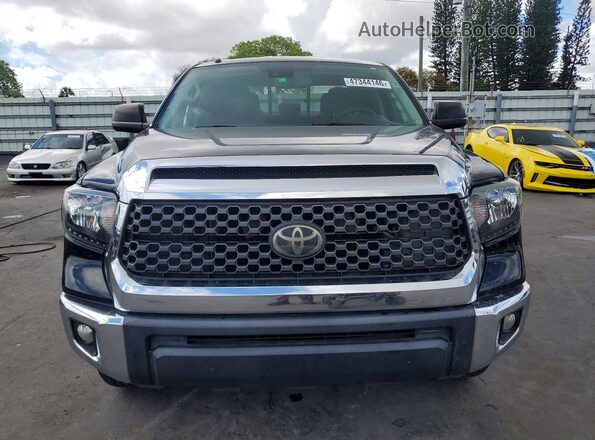 5TFRM5F17JX131914 2018 TOYOTA TUNDRA Black Вид спереду