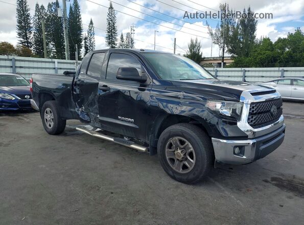 5TFRM5F17JX131914 2018 TOYOTA TUNDRA Black Передня права чверть
