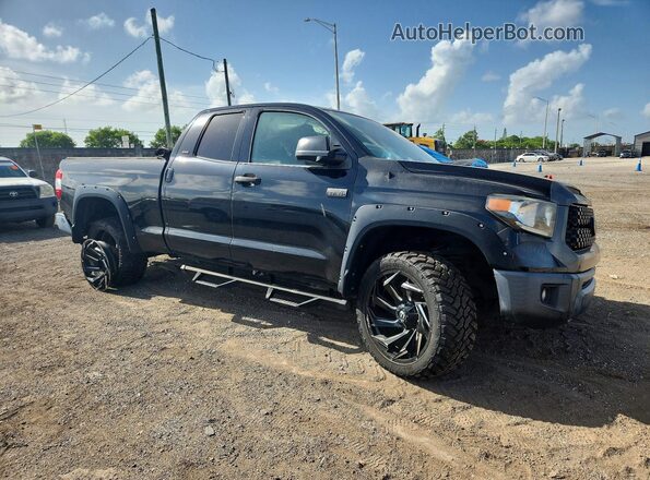 5TFRM5F17KX142638 2019 TOYOTA TUNDRA Black წინა მარჯვენა
