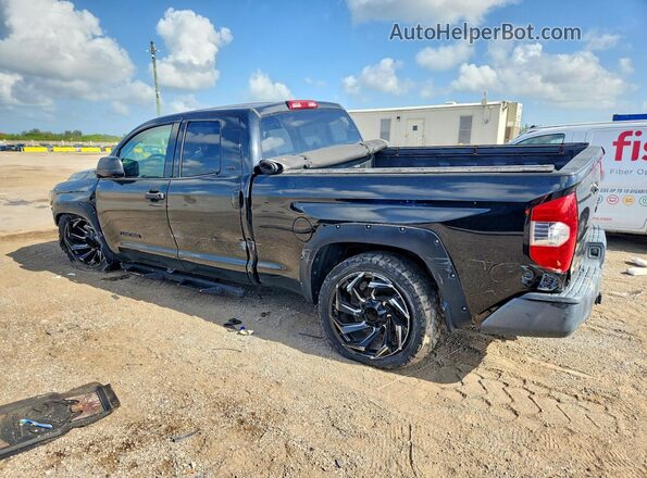 5TFRM5F17KX142638 2019 TOYOTA TUNDRA Black უკანა მარცხენა