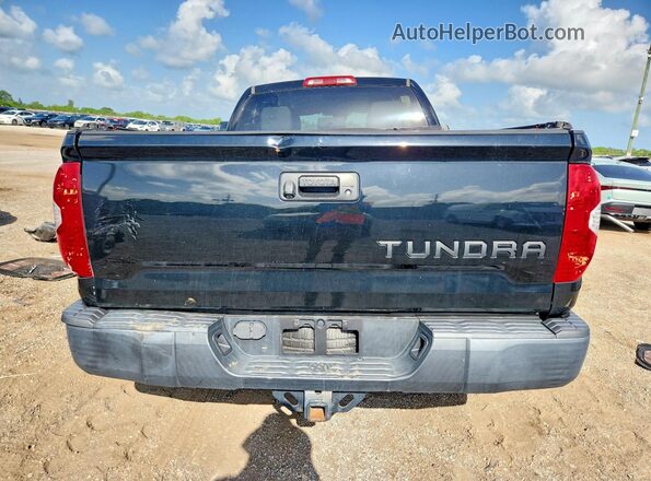 5TFRM5F17KX142638 2019 TOYOTA TUNDRA Black უკანა ხედი