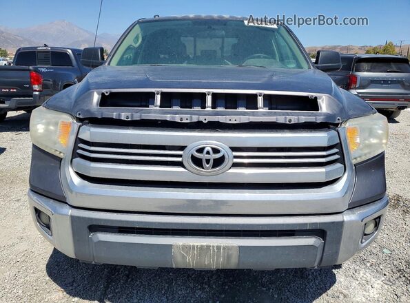 5TFRM5F18GX096602 2016 TOYOTA TUNDRA Gray Вид спереду