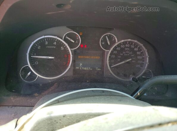 5TFRM5F18GX096602 2016 TOYOTA TUNDRA Gray Вид щитка приладів