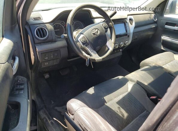 5TFRM5F18GX096602 2016 TOYOTA TUNDRA Gray Вид панелі приладів