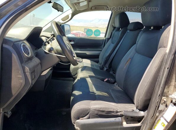 5TFRM5F18GX096602 2016 TOYOTA TUNDRA Gray Вид салону спереду