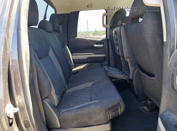 5TFRM5F18GX096602 2016 TOYOTA TUNDRA Gray Вид задніх сидінь