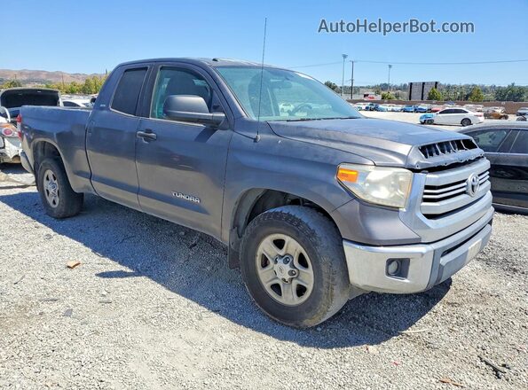 5TFRM5F18GX096602 2016 TOYOTA TUNDRA Gray Передня права чверть