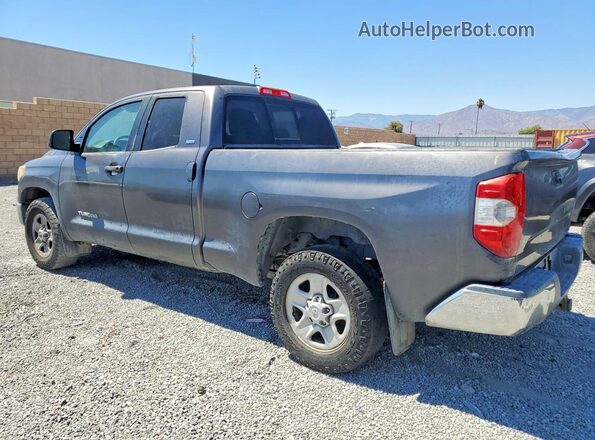5TFRM5F18GX096602 2016 TOYOTA TUNDRA Gray Задня ліва чверть