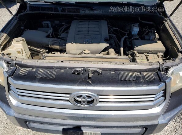 5TFRM5F18GX096602 2016 TOYOTA TUNDRA Gray Вид задньої частини салону