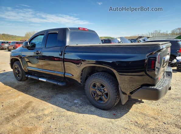 5TFRM5F18GX103306 2016 TOYOTA TUNDRA Черный Задняя левая четверть