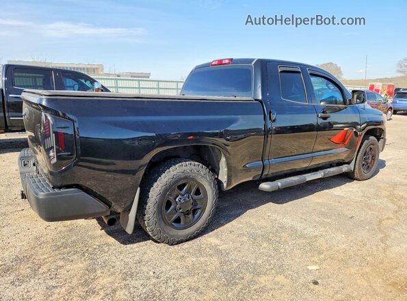 5TFRM5F18GX103306 2016 TOYOTA TUNDRA Черный Задняя правая четверть