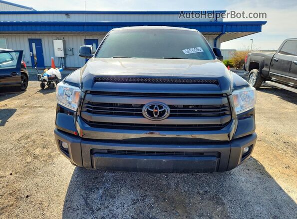 5TFRM5F18GX103306 2016 TOYOTA TUNDRA Черный Вид спереди