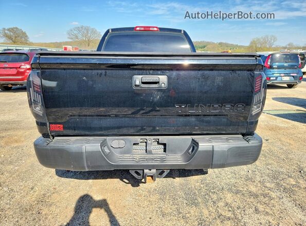 5TFRM5F18GX103306 2016 TOYOTA TUNDRA Черный Вид сзади