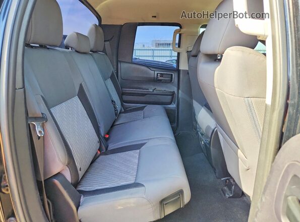 5TFRM5F18GX103306 2016 TOYOTA TUNDRA Черный Вид задних сидений