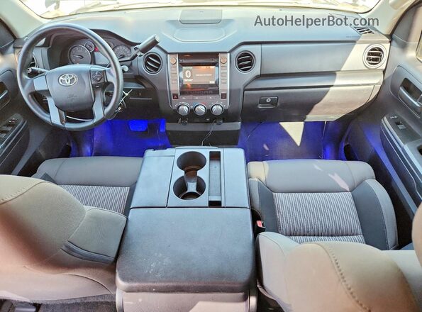 5TFRM5F18GX103306 2016 TOYOTA TUNDRA Черный Вид панели приборов