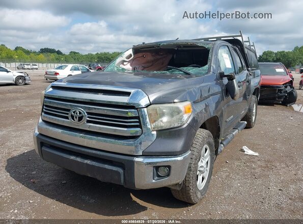 5TFRM5F18HX118843 2017 TOYOTA TUNDRA Gray Առջևի ձախ երեք քառորդ տեսարան