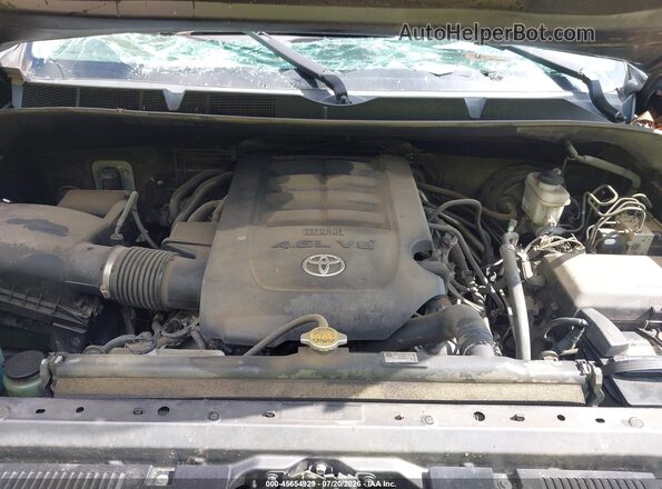 5TFRM5F18HX118843 2017 TOYOTA TUNDRA Gray Հետևի տեսք